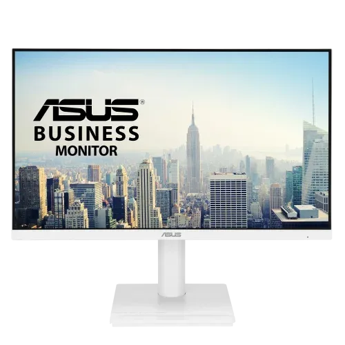 ASUS VA279QGS-W pantalla para PC 68,6 cm (27") 1920 x 1080 Pixeles Full HD LCD Blanco