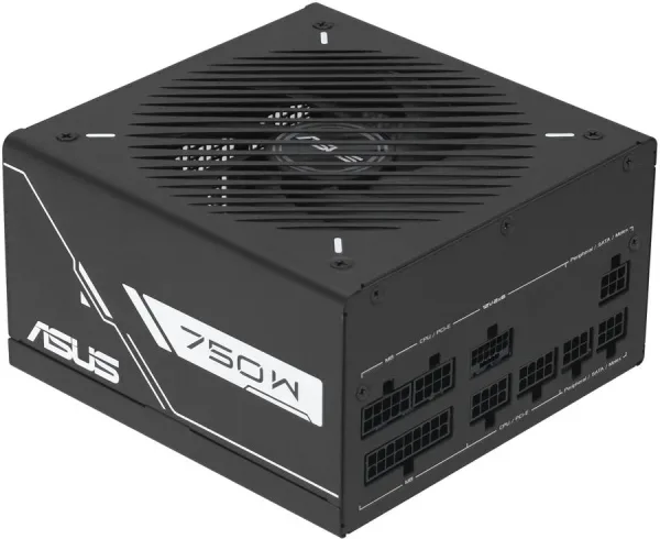 FUENTE ALIMENTACION ASUS PRIME-750G,PSU,750W,80PLUS GOLD,PFC,MB 24/20-PINX1,SATAX5,PCI-E 16-PINX1,PCI-E 8-PINX3,CPU 4+4-PINX2 (NEGRO)