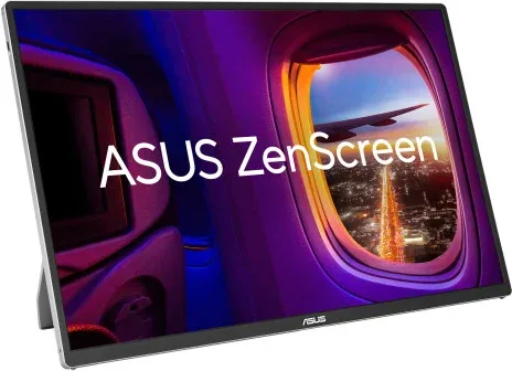 ASUS ZenScreen OLED MQ16FC pantalla para PC 40,6 cm (16") 1920 x 1200 Pixeles WUXGA Plata
