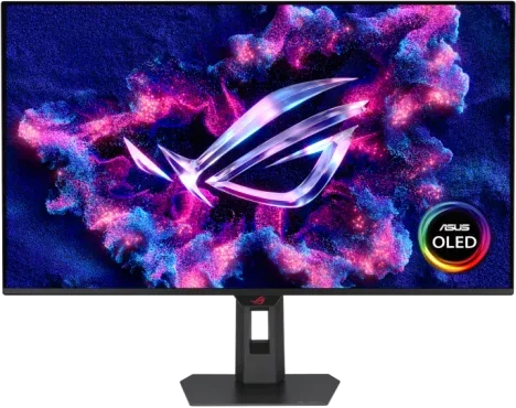 ASUS ROG Strix OLED XG32UQDMS pantalla para PC 80 cm (31.5") 3840 x 2160 Pixeles 4K Ultra HD LCD Negro