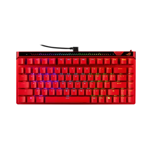 Teclado Asus Rog Falchion Ace 75He Red
