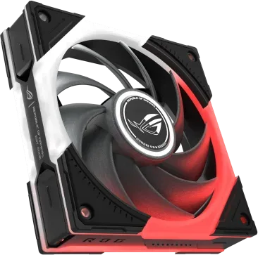 ASUS ROG Eurux GR120 ARGB Fan Single Pack Carcasa del ordenador Ventilador 12 cm Negro 1 pieza(s)