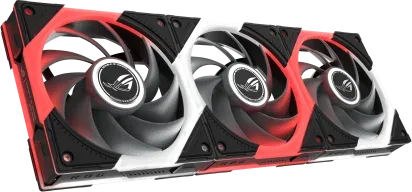 ASUS ROG Eurux GR120 ARGB Fan Triple Pack Carcasa del ordenador Ventilador 12 cm Negro 3 pieza(s)