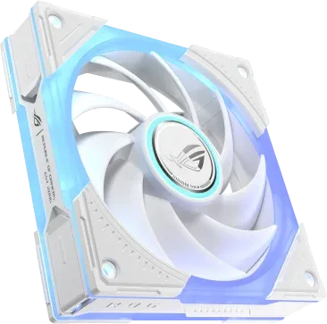ASUS ROG Eurux GR120 ARGB Fan White Single Pack Carcasa del ordenador Ventilador 12 cm Blanco 1 pieza(s)