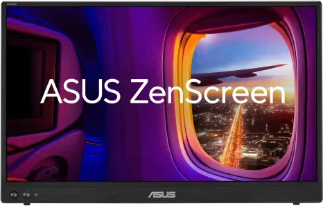 ASUS ZenScreen MB16AHVE pantalla para PC 39,6 cm (15.6") 1920 x 1080 Pixeles Full HD LED Negro