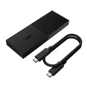 Carcasa de SSD Asus Proart Pa40Su,USB-C 4,40Gbps,M.2,Negro