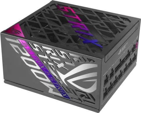 ASUS ROG -STRIX-1200P-GAMING-E unidad de fuente de alimentación 1200 W 20+4 pin ATX ATX Negro, Multicolor