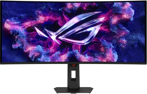 ASUS ROG Strix OLED XG34WCDMS pantalla para PC 86,4 cm (34") 3440 x 1440 Pixeles UltraWide Quad HD QD-OLED Negro
