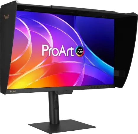 ASUS ProArt OLED ProArt PA32USD pantalla para PC 80 cm (31.5") 3840 x 2160 Pixeles 4K Ultra HD QD-OLED Negro