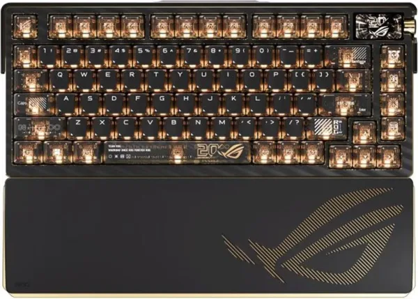 Teclado asus m709 rog azoth extreme