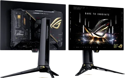 ASUS ROG Swift OLED PG27AQWP-G EDITION 20 pantalla para PC 67,3 cm (26.5") 2560 x 1440 Pixeles Wide Quad HD Negro