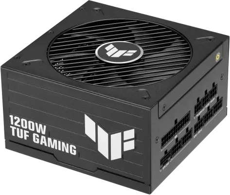 ASUS TUF-GAMING-1200P unidad de fuente de alimentación 1200 W 20+4 pin ATX ATX Negro