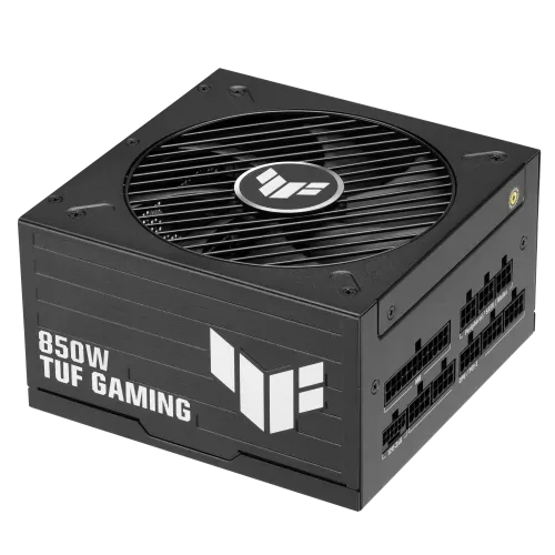 ASUS TUF Gaming 850W Platinum unidad de fuente de alimentación 20+4 pin ATX ATX Negro