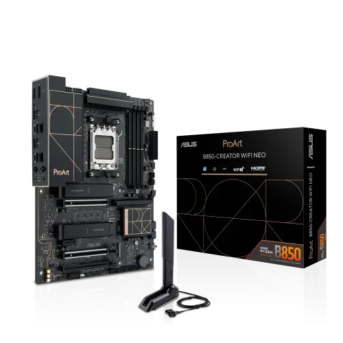 ASUS PROART B850-CREATOR WiFi NEO AMD B850 Zócalo AM5 ATX