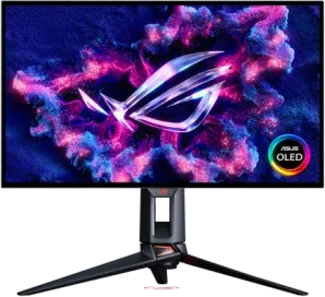 ASUS ROG Swift OLED PG27UCWM pantalla para PC 67,3 cm (26.5") 3840 x 2160 Pixeles 4K Ultra HD QD-OLED Negro