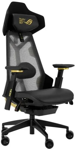 Silla gaming asus rog detrier edition 20 aniversario rog
