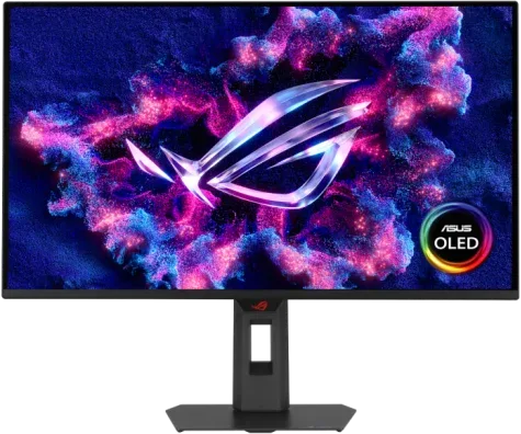 ASUS ROG Strix OLED XG27AQDMESZ pantalla para PC 67,3 cm (26.5") 2560 x 1440 Pixeles Wide Quad HD QD-OLED Negro