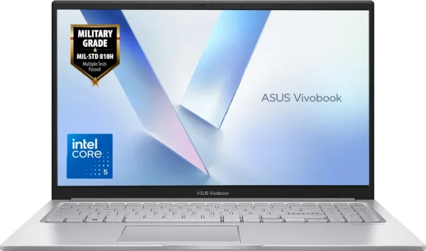 Portatil Asus Vivobook 15 X1504Ma-Bq014W Core 5 320 8GB 512GB 15.6" W11H Plata
