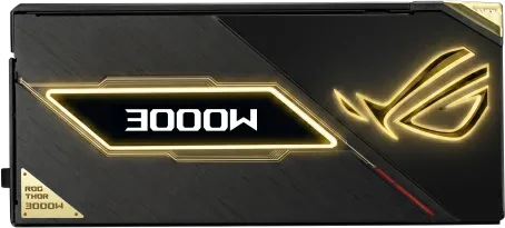 ASUS ROG Thor 3000W Titanium III Edition 20 unidad de fuente de alimentación 20+4 pin ATX ATX Negro