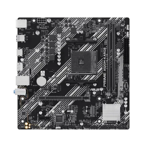 ASUS PRIME A520M-K ARGB AMD A520 Zócalo AM4 micro ATX
