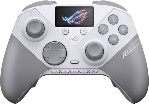 ASUS ROG Raikiri II Pro Blanco Bluetooth/RF/USB Gamepad Analógico/Digital PC