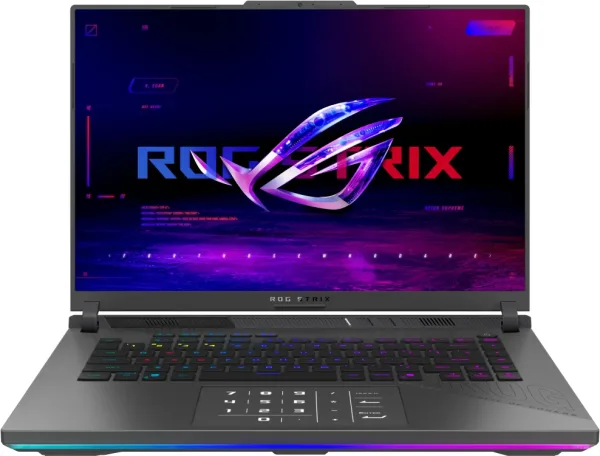 Portátil Gaming Asus ROG Strix G16 G614FR-TS365 Ryzen 9 9955HX/ 16GB/ 1TB SSD/ GeForce RTX 5070 Ti/ 16"/ Sin Sistema Operativo