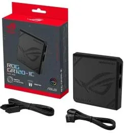 Concentrador/Controlador Asus Rog Gr120 Fan Hub Black (Para Ventiladores Asus Rog Gr120)