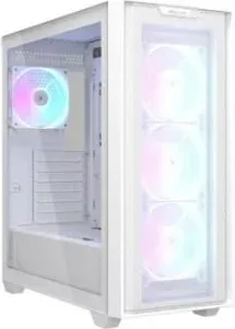 Caja Asus A33 Plus Tg ARGB White