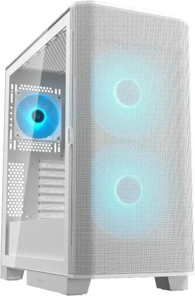 Cougar Caja Semitorre Airface Flo RGB White