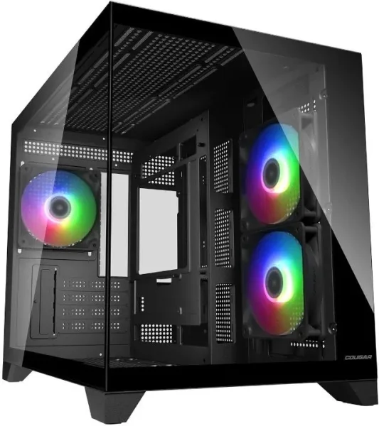Cougar Caja Semitorre FV150 Mini RGB Black