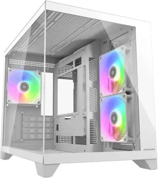 Cougar Caja Semitorre FV150 Mini RGB White