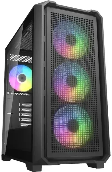 Cougar Caja Minitorre MX600 MINI V2 Black