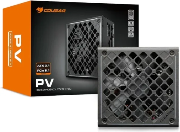 Cougar Fuente Alimentación PV1000 80+Plat 12+4 Pin
