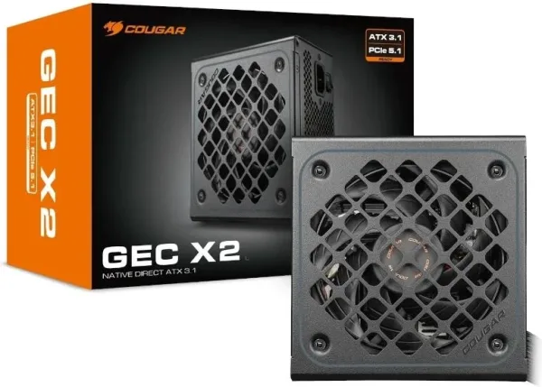 Cougar Fuente Alimentación GEC X2 850 80+Gold 12+4