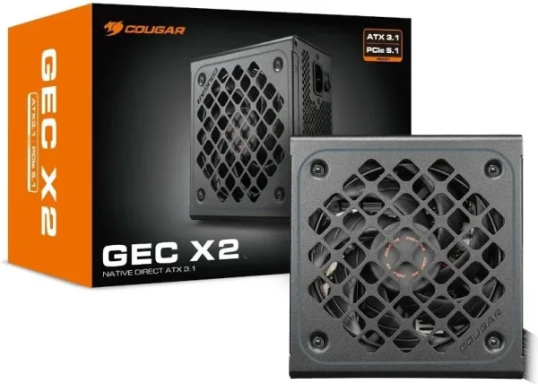 Cougar Fuente Alimentación GEC X2 750 80+Gold 12+4
