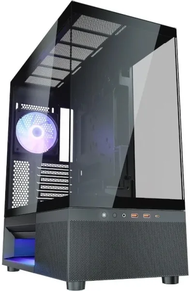 Cougar Caja Semitorre CFV220 RGB Black