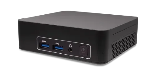 Aopen Mini Pc Den5128 (490.On600.0250) I7-1260P Vpro, 512G SSD, 8G*2 DDR4, Windows 11 Professional  Kit WiFi & Bt Incluido