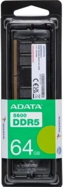ADATA RAM AD5S560064G-S 64GB 5600Mhz DDR5 SODIMM