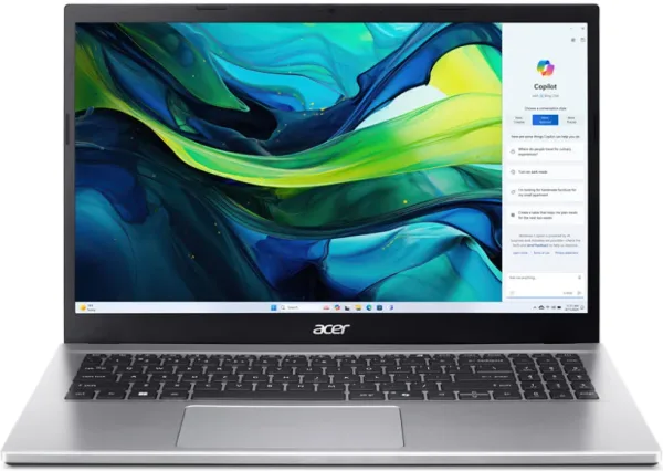 Portatil Acer Aspire Go 15 (Nx.j7Web.05B) 15.6" FHD LED LCD, Amd Ryzen 5 7430U, 8GB, 512GB, W11