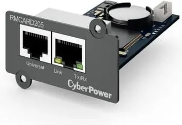 Tarjeta Gestión Remota Cyberpower RMCARD205/ RJ45/ compatible con Envirosensor