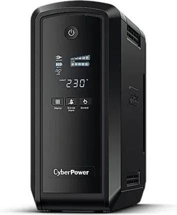 SAI Línea Interactiva Cyberpower CP900EPFCLCD/ 900VA-540W/ 6 Salidas/ Formato Torre