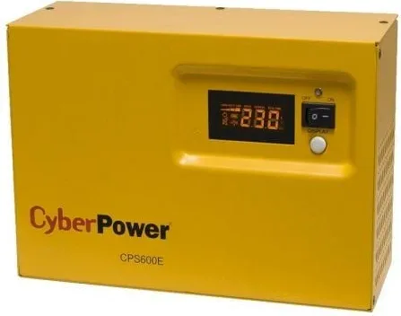 Inversor de Corriente Cyberpower CPS600E/ 600VA/ 420W Schuko