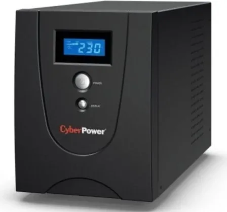 SAI Línea Interactiva Cyberpower VALUE2200EILCD/ 2200VA-1320W/ 6 Salidas/ Formato Torre