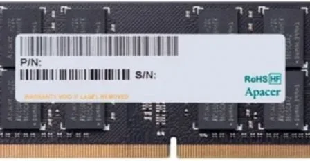Memoria RAM Apacer ES.16G2V.GNH 16GB/ DDR4/ 2666MHz/ 1.2V/ CL19/ SODIMM