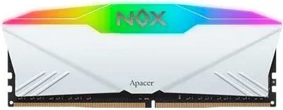 Modulo Memoria RAM DDR4 16GB 2X8GB 3200Mhz Apacer Nox Negro