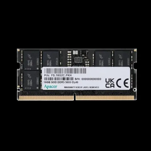 Modulo Memoria RAM DDR5 Sodimm 16GB 5600Mhz Apacer