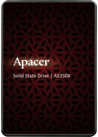Disco SSD Apacer AS350X 256GB/ SATA III/ Full Capacity