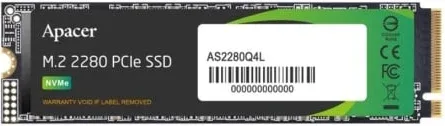 Disco SSD Apacer AS2280Q4L 512GB/ M.2 2280 PCIe Gen4/ Full Capacity