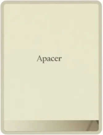 Disco Externo SSD Apacer AS724 2TB/ USB Tipo-C 3.2 Gen 2/ Crema