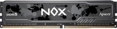 Memoria RAM Apacer NOX 16GB/ DDR5/ 6000MHz/ 1.25V/ CL38/ DIMM